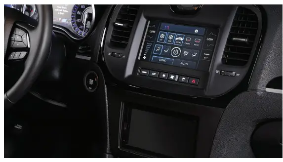 Metra 95-6553B ISO DDIN radio provision -