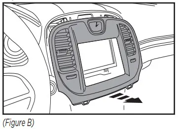 Metra 95-6553B ISO DDIN radio provision - DASH DISASSEMBLY 2