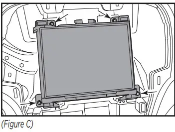 Metra 95-6553B ISO DDIN radio provision - DASH DISASSEMBLY 3