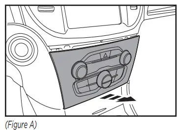 Metra 95-6553B ISO DDIN radio provision - DASH DISASSEMBLY