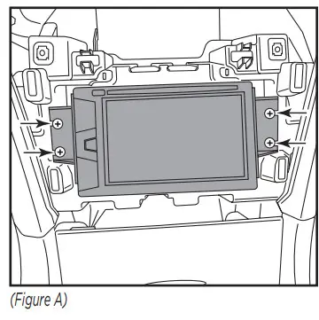 Metra 95-6553B ISO DDIN radio provision - FINAL ASSEMBLY