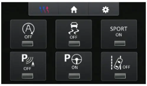 Metra 95-6553B ISO DDIN radio provision - Hard Button screen