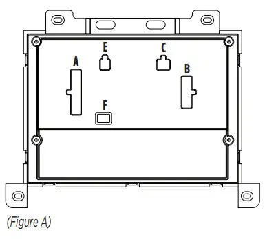 Metra 95-6553B ISO DDIN radio provision - INSTALLATION 1
