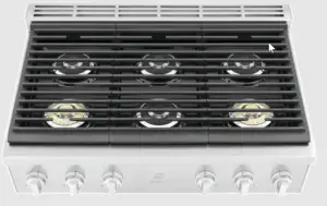 Electrolux 913531544 Gas Cooktop