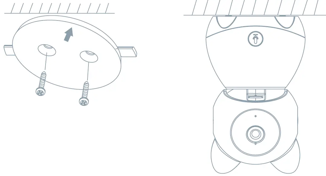 TESLA TSL-CAM-SPEED9S Smart Camera 360 Baby 02