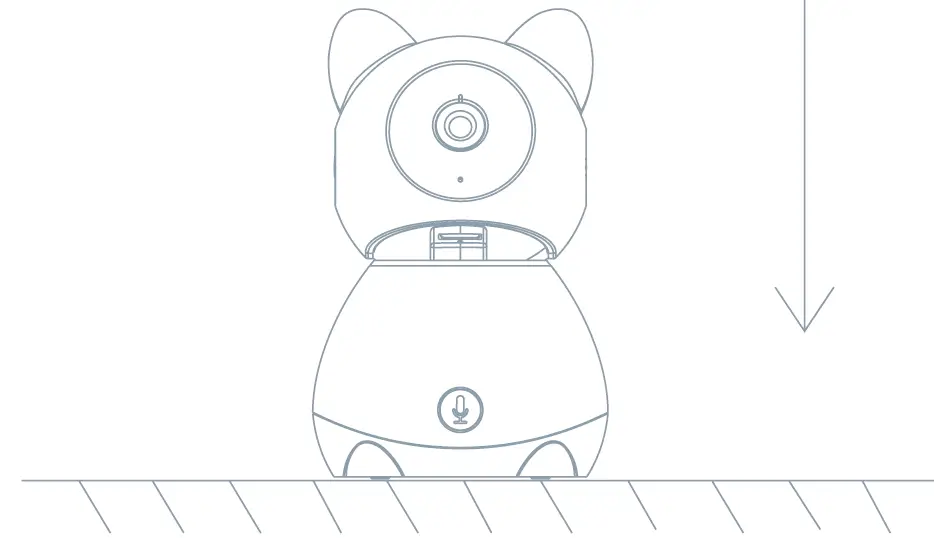 TESLA TSL-CAM-SPEED9S Smart Camera 360 Baby 03