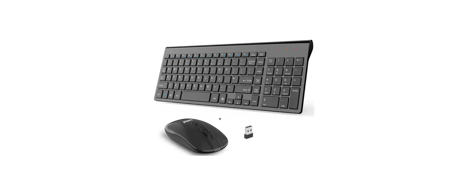 Ausdom Kam200 Wireless Keyboard And Mouse Combo User Guide