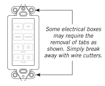 Armacost-LIGHTING-733220-Wall-Mount-Wireless-Touchpad-FIG 2