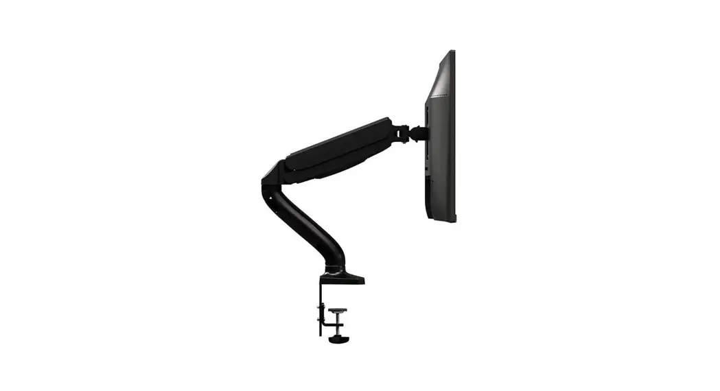 Aoc As110d0 Single Monitor Mount With Mechanical Gas Shock Absorber Instruction Manual