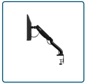 AOC AS110D0 Single Monitor Mount with Mechanical Gas Shock Absorber - Fig 4