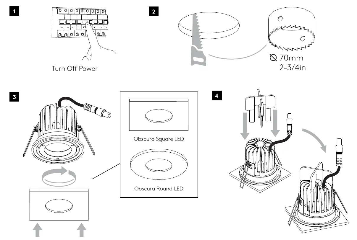 astro-Obscura-Square-LED-Recessed-Lamp-FIG-4