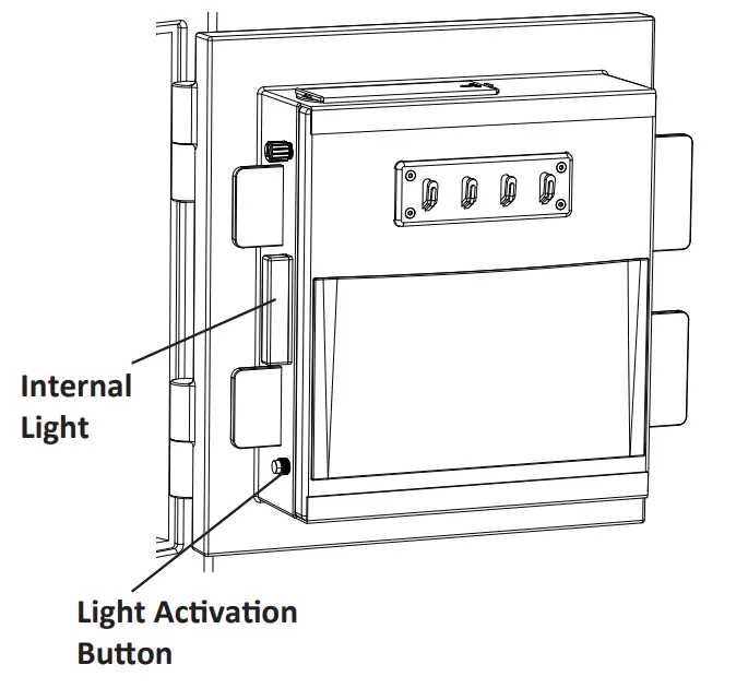 Sanctuary BIOMETRIC Security Safe - fig 14