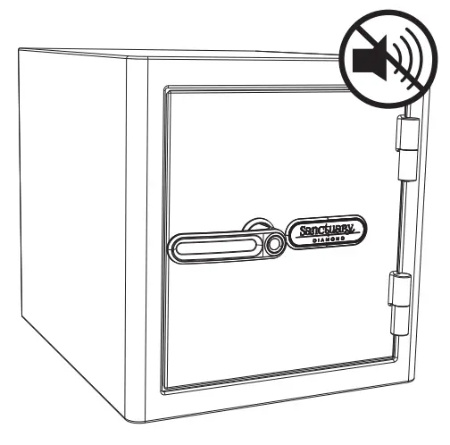 Sanctuary BIOMETRIC Security Safe - fig 17