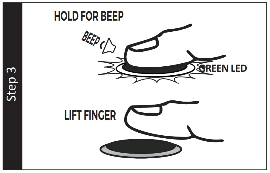 Sanctuary BIOMETRIC Security Safe - fig 8