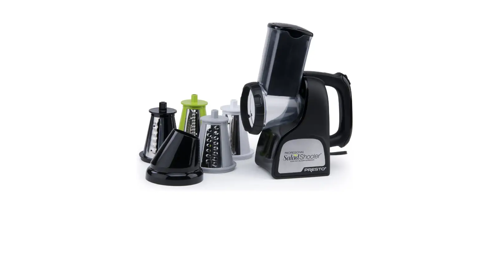 Presto 02970 Professional Saladshooter Electric Slicer User Guide