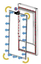 BUSH-F54180FFWTD-Series-Fridge-Freezer-fig-8