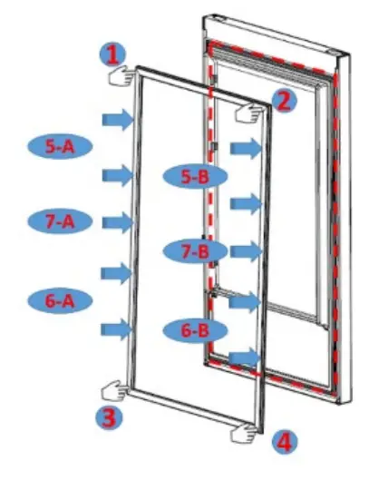 BUSH-F54180FFWTD-Series-Fridge-Freezer-fig-9