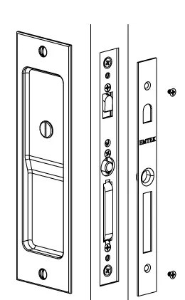 EMTEK-Privacy-Sandcast-Bronze-Rustic-Modern-5