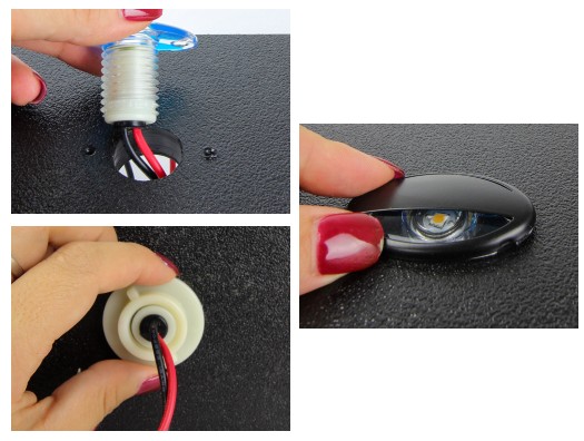 ITC 69307 Down Courtesy Light - Safety Instructions 4