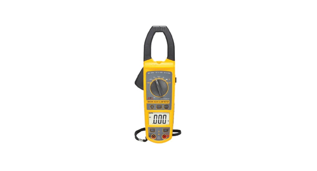 Htc Instrument Cm-2018 Digital Ac/dc Clamp Meter Instruction Manual Htc Instrument Cm-2018 Digital Ac/dc Clamp Meter Instruction Manual