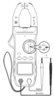 HTC INSTRUMENT CM2018 Digital AC DC Clamp Meter - Voltage3.
