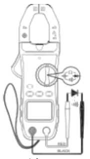 HTC INSTRUMENT CM2018 Digital AC DC Clamp Meter - clamp 1