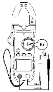 HTC INSTRUMENT CM2018 Digital AC DC Clamp Meter - clamp 3
