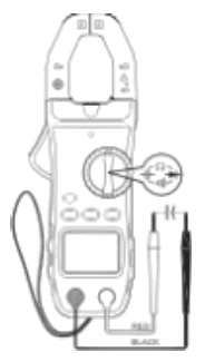 HTC INSTRUMENT CM2018 Digital AC DC Clamp Meter - clamp2