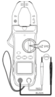HTC INSTRUMENT CM2018 Digital AC DC Clamp Meter - current
