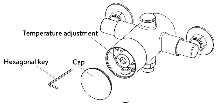AQUALISA AQSL1 Exposed Sequential Valve with Adjustable Kit - fig8