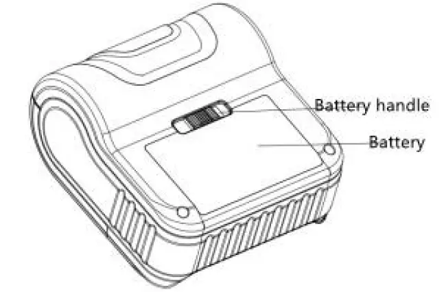 SPRT SP-L39 Portable Label Printer 02