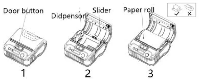 SPRT SP-L39 Portable Label Printer 03