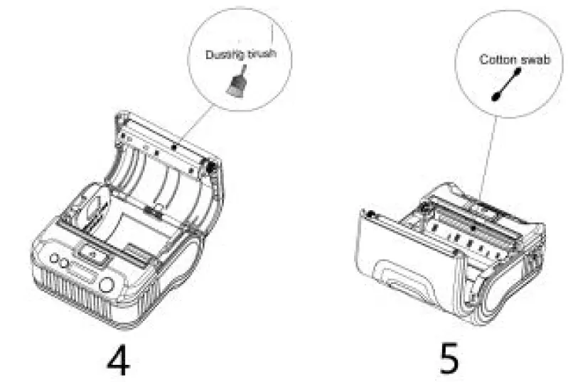 SPRT SP-L39 Portable Label Printer 04