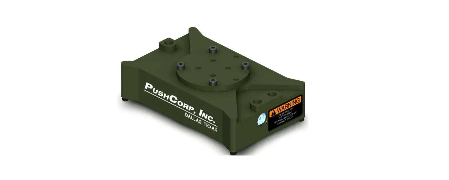 Pushcorp Afd52 Adjustable Force End Effector User Manual Pushcorp Afd52 Adjustable Force End Effector User Manual