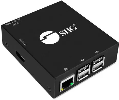 SIIG CE H25411 S2 HDMI Video Wall Over IP Multicast System Controller - Cover