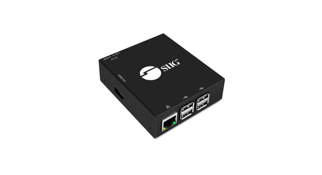 Siig Ce-h25411-s2 Hdmi Video Wall Over Ip Multicast System Controller User Manual