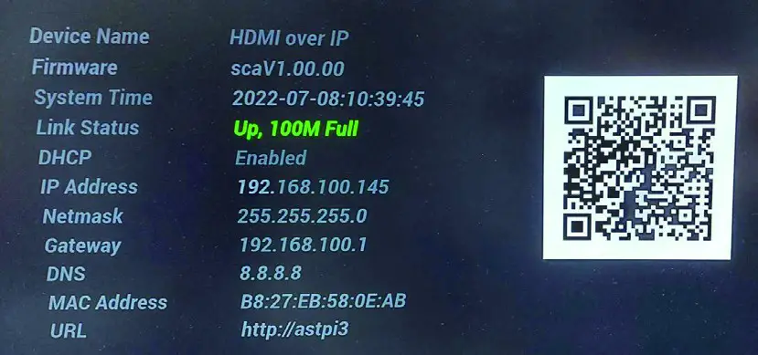 SIIG CE H25411 S2 HDMI Video Wall Over IP Multicast System Controller - Operation 1