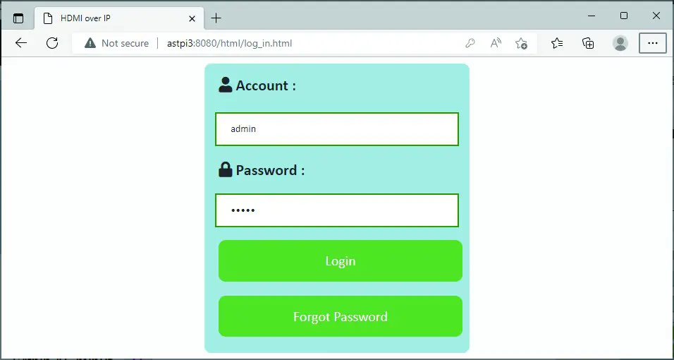SIIG CE H25411 S2 HDMI Video Wall Over IP Multicast System Controller - Operation 2
