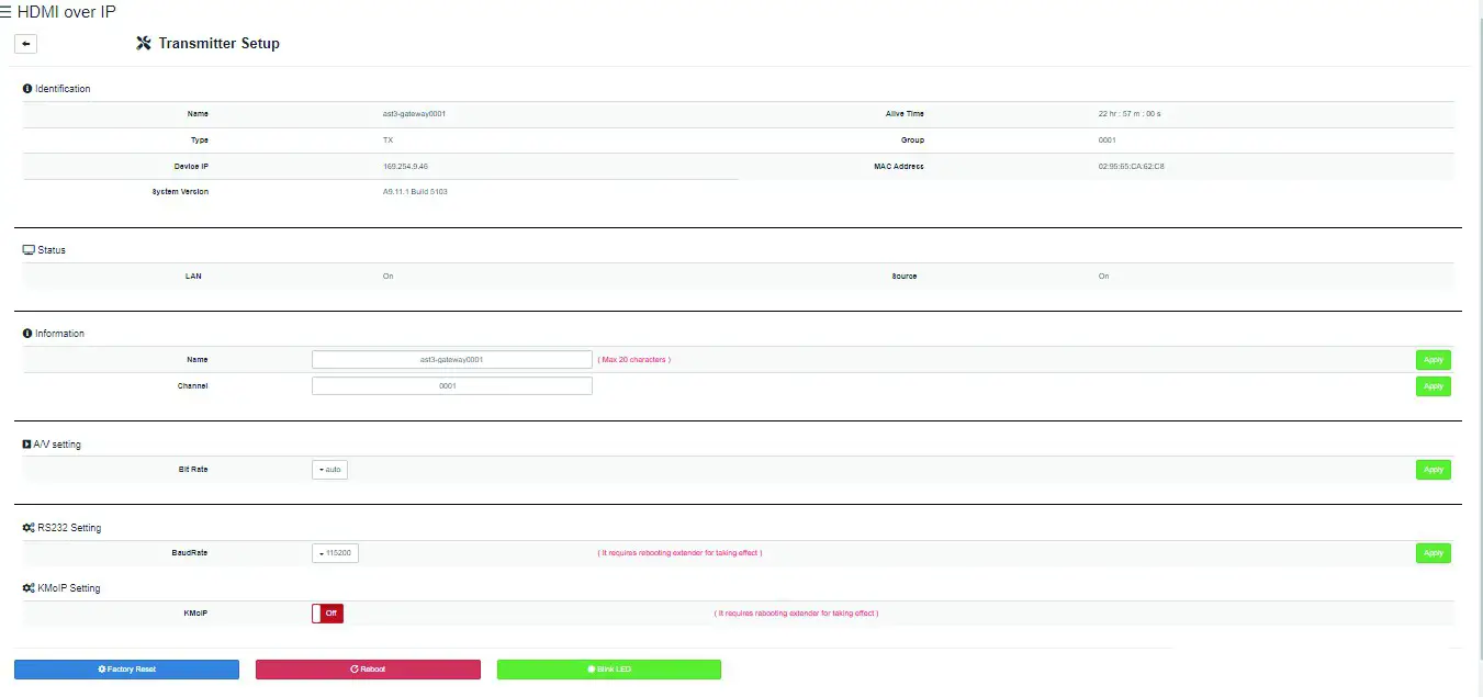 SIIG CE H25411 S2 HDMI Video Wall Over IP Multicast System Controller - Setup 2