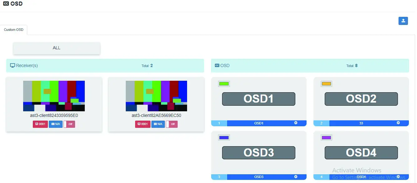 SIIG CE H25411 S2 HDMI Video Wall Over IP Multicast System Controller -Video wall 4