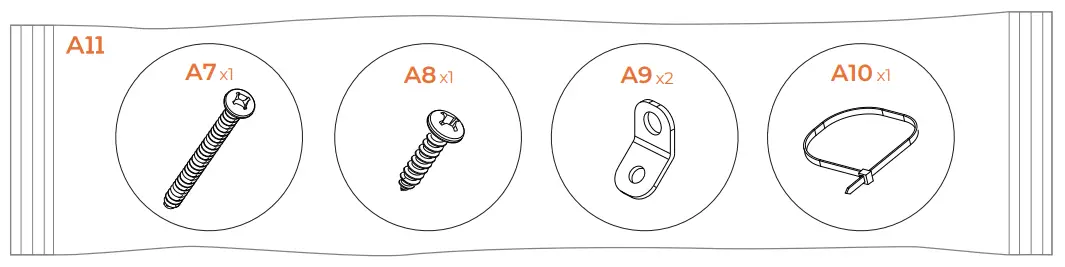 ASHLEY Five Drawer Chest - fig 4