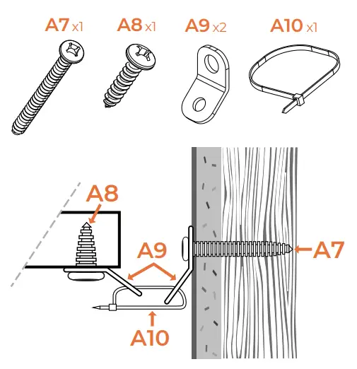 ASHLEY Five Drawer Chest - fig 8