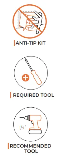 ASHLEY Five Drawer Chest - icon 4