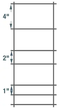 EVER-BUILT-Garden-Fence-with-U-Posts-FIG-1