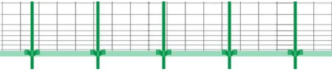 EVER-BUILT-Garden-Fence-with-U-Posts-FIG-4