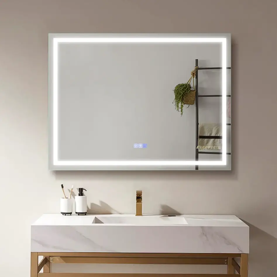 Wellfor Cjjsbm Series Bathroom Mirror Instruction Manual Wellfor Cjjsbm Series Bathroom Mirror Instruction Manual