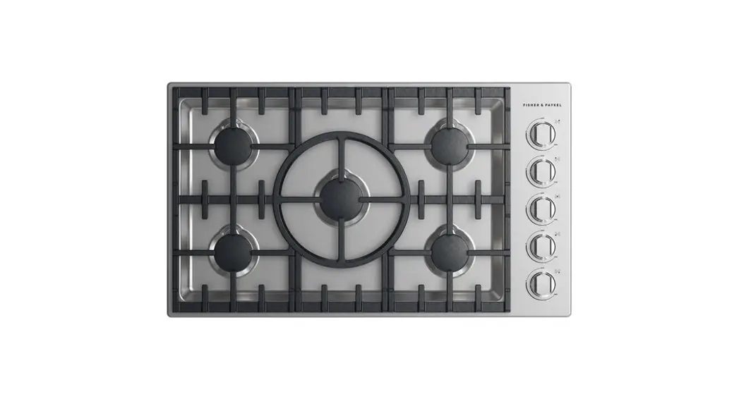 Fisher Paykel Cdv2-365nn 36 Inch Gas Cooktop User Guide