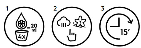 AEG A6WMFR020 Steam Fragrance - icon 2