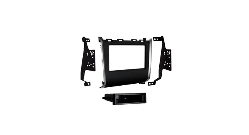 Metra Infiniti G37 99-7625b Single Double Din Dash Kit Instruction Manual