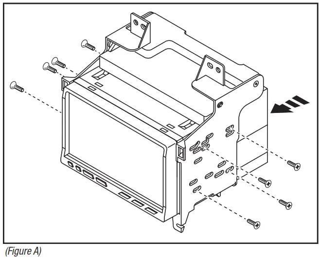 Metra Infiniti G37 99-7625B Single Double DIN Dash Kit - Figure 10